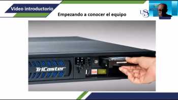 Taller de Tricaster 12 de mayo 2021