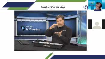 Taller de Tricaster 26 de mayo 2021