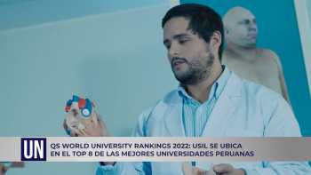 USIL se ubica en el top 8 de universidades peruanas en el QS Ranking 2022