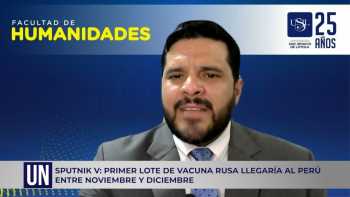 Sputnik V: primer lote de vacuna Rusa llegaría al Perú entre noviembre y diciembre