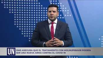 OMS asegura que el tratamiento con Molnupiravir podría ser una nueva arma contra el Covid-19