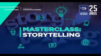Mastercalss: Storytelling