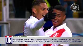 Periodista Raísa Simplicio conversó con USIL TV sobre la situación del futbol peruano