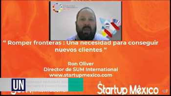 Semana mundial del emprendimiento 2021 "Romper Fronteras: Necesidad para conseguir nuevos clientes"