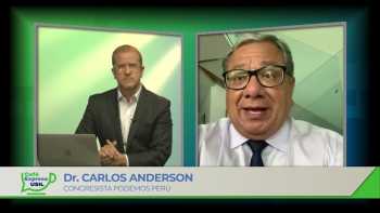 Entrevista al congresista Dr. Carlos Anderson