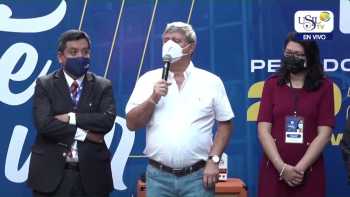 Palabras autoridades de la USIL, inicio de clases 2022