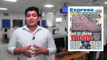 Noticias de portada Expreso 6 de abril 2022