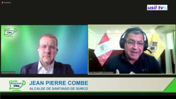 Entrevista Alcalde de Surco Jean Pierre Combe