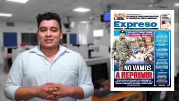 Noticias de portada Expreso 18 de abril 2022
