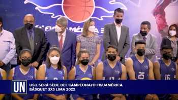 USIL será sede del campeonato FISUAMÉRICA Básquet 3x3 Lima 2022