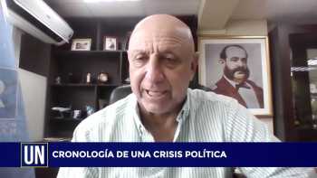 Cronología de una crisis política