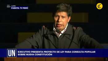 Ejecutivo presenta proyecto de ley para consulta popular sobre nueva constitución