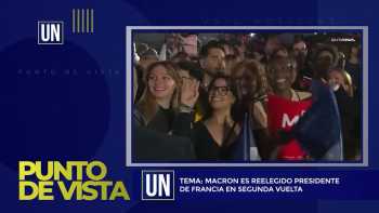 Macron es reelegido presidente de Francia en segunda vuelta