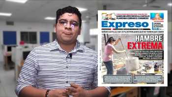 Noticias de portada Expreso 2 de mayo 2022