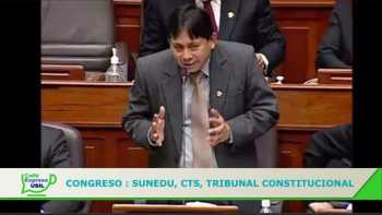 Análisis del temas del congreso SUNEDU, CTS, Tribunal Constitucional