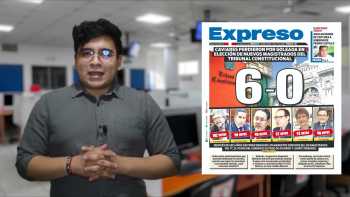 Noticias de portada Expreso 11 de mayo 2022