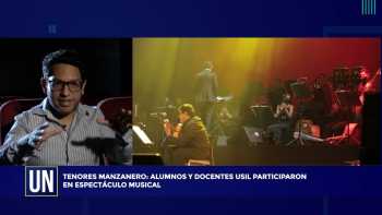 Tenores Manzanero: Alumnos y docentes USIL participaron en espectáculo musical.