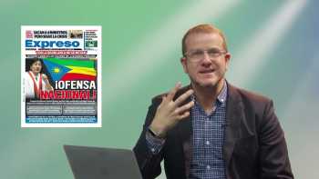 Comentario portada diario Expreso