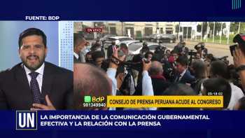 La importancia de la comunicación gubernamental efectiva y la relación con la prensa