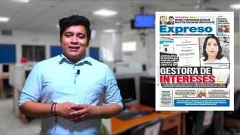 Noticias de portada Expreso 23 de mayo 2022