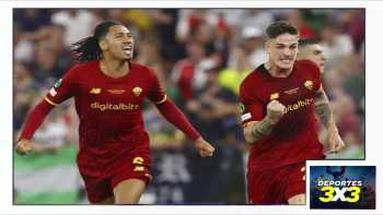 Bloque deportivo "Deportes tres por tres" 26 de mayo 2022