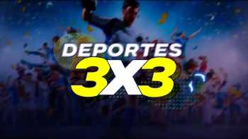 Bloque deportivo "Deportes tres por tres" 8 de junio 2022