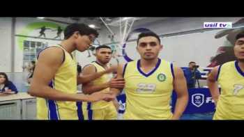 Resumen de la jornada Campeonato Nacional de Baloncesto 3x3 en el Polideportivo USIL