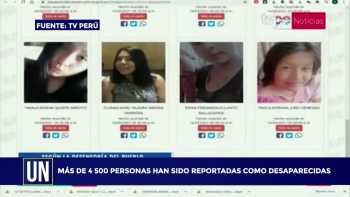 Alerta: Aumenta desaparición de niñas y adolescentes en el Perú
