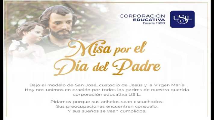 Misa por el día del Padre | UNIVERSIDAD SAN IGNACIO DE LOYOLA