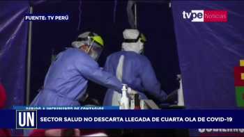 Sector Salud no descarta llegada de cuarta ola de Covid-19