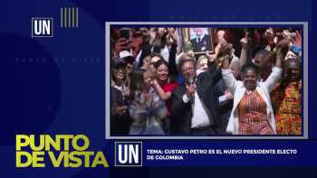 Gustavo Petro es el nuevo presidente electo de Colombia