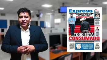 Noticias de portada Expreso 27 de julio 2022