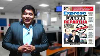 Noticias de portada Expreso 9 de agosto 2022