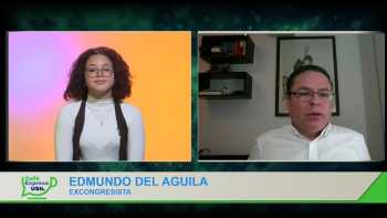 Camila Blomberg pregunta a Edmundo del Águila
