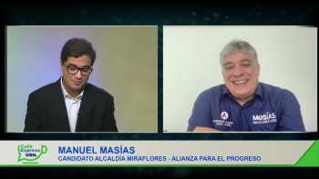 Raúl Best Mejía, pregunta a Manuel Masías