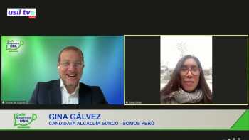 Entrevista a Gina Gálvez