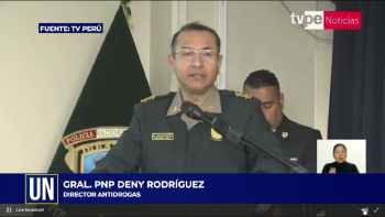 Golpe al narcotráfico: PNP desbarata banda criminal internacional