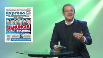 Comentario portada de Expreso 15 de setiembre 2022