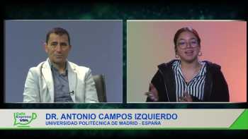 Camila Blomberg pregunta al Dr. Antonio Campos Izquierdo