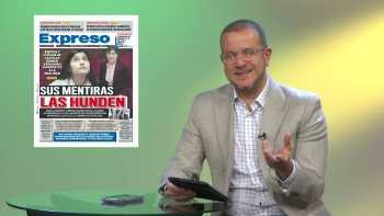 Augusto comenta la portada Expreso 20 de setiembre 2022