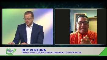 Entrevista a Roy Ventura