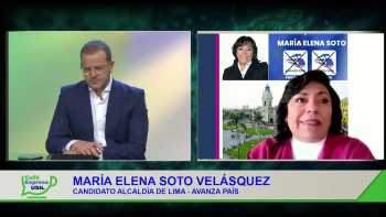 Entrevista a María Elena Soto Velásquez