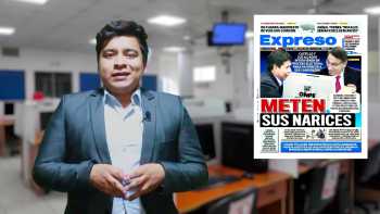 Noticias de portada Expreso 30 de setiembre 2022
