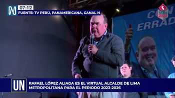 Rafael López Aliaga es el virtual alcalde de Lima Metropolitana para el periodo 2023-2026