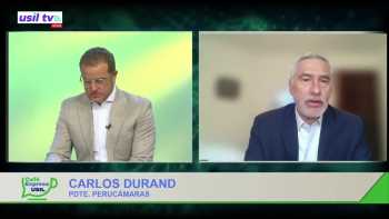 Entrevista a Carlos Durand