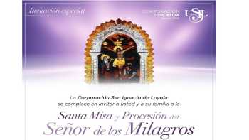 Misa y Procesión del Señor De Los Milagros