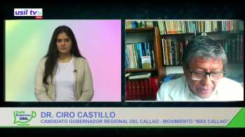 Andrea Rodríguez pregunta al Dr. Ciro Castillo