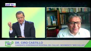 Entrevista al Dr. Ciro Castillo