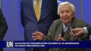 Facultad de Comunicación celebró el 23 aniversario de Radio Frecuencia USIL