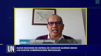 Nueve regiones en espera de conocer quiénes serán los nuevos gobernadores regionales.